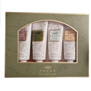 TOCCA Hand Cream Quartet - Set of 4 Scents, 1.5 fl oz Each x 4